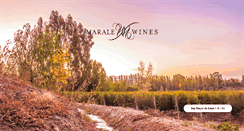 Desktop Screenshot of maralewines.com